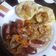 El cooksnap de CocinitasMarilu cuando hizo Longanizas con patatas a lo light.