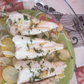 El cooksnap de Jose Manuel cuando hizo Lomos de merluza al horno con patatas y cebolla.