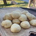 El cooksnap de Allison Meroni cuando hizo Scones de queso en 5 min.