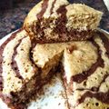 El cooksnap de Glaucia Irene cuando hizo Torta cebra en sartén 24 cm de Essen.