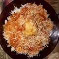El cooksnap de Maria cuando hizo Arroz con pollo😊.