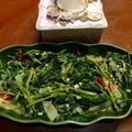 Cooksnap dari Wiwit Setiyawati untuk resep Cah kangkung saus tiram pedas