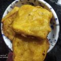 Pinal Patel's cooksnap of when they made હેલ્ધી બ્રેડ પકોડા (Healthy Bread Pakoda Recipe In Gujarati).