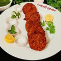 Preeti Singh का कुकस्नैप जब उन्होंने कच्चे केले का कबाब (Kachhe kele ka kebab recipe in hindi) बनाया था।