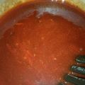 El cooksnap de Mery Mendoza cuando hizo Salsa bbq dominicana.