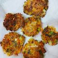 Cooksnap dari Imelda Lim untuk resep Chicken Patties (versi ayam suwir dan bayam)