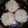 El cooksnap de Jennifer Daiana cuando hizo Rapiditas tipo pizzetas fácil.