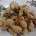 El cooksnap de faty ubeda cuando hizo Ñoquis de puré de papa instantáneo🍠🍠.