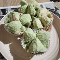 Cooksnap dari anggi untuk resep Bolu Kukus Mekar Mereka Sprite Anti Gagal