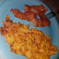 El cooksnap de xamih cuando hizo Omelette de Papas Hashbrowns😋.