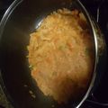 El cooksnap de Verónica Plascencia cuando hizo Chicharrón con nopales en salsa casera.