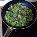 El cooksnap de Rita Del Pino García cuando hizo Brócoli revuelto.