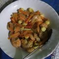 Cooksnap dari almees 04 untuk resep Oseng Putren Wortel Udang