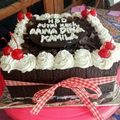 Cooksnap dari Rezania Setyandari untuk resep Black Forest Panggang