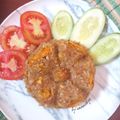 Cooksnap dari Ummu Ahya untuk resep Nasi Goreng Saus Tiram Simpel