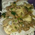 Cooksnap dari Silvia untuk resep Niku Udon ala Marugame