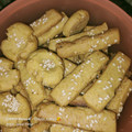 Cooksnap dari Anis Fitri untuk resep Kue kering kacang hijau/kacang hijau cookies/green beans cookies