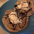 El cooksnap de may cuando hizo Tortitas americanas.