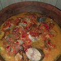 Cooksnap dari Sarah Salsabil11 untuk resep Ikan cakalang masak mandar