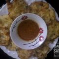 Cooksnap dari Elis untuk resep Bakwan Sambel Kacang