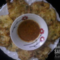 Cooksnap dari Elis untuk resep Bakwan Sambel Kacang