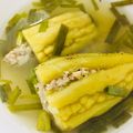 Cooksnap của Dibee khi họ làm theo món Canh mướp đắng nhồi thịt