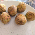 El cooksnap de Sivi cuando hizo Bolitas de brócoli en Airfryer.