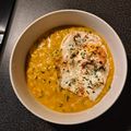 Kozma Fruzsina Cooksnap-ja, amikor elkészítette a(z) Édesburgonyás cukkini főzelék receptet.