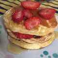 El cooksnap de Iara Rios Rodriguez cuando hizo Hotcakes 🥞.