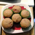 SparkleKitten's cooksnap of when they made Strawberry Muffins.