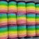 Cooksnap dari Tri Rahayu untuk resep Mini Roll Cake Rainbow / Bolu Gulung Pelangi Kukus Anti Gagal