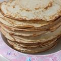 El cooksnap de Ayelen Orellano cuando hizo Panqueques para Canelones.