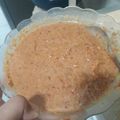 Cooksnap dari Andriana untuk resep Saos Kacang Bumbu Gado-gado