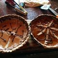 El cooksnap de Pedro Angel Lazarte cuando hizo Tarta de dulce de leche y coco sin harina de trigo.