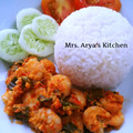 Cooksnap dari Mrs.Arya'sKitchen untuk resep Pepes udang