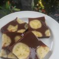 Cooksnap dari Sabran Salwa untuk resep Puding Pisang Coklat