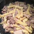 Cooksnap của Tiểu khi họ làm theo món Măng Xào Ba Chỉ