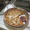 El cooksnap de Miriam Bogado Frías cuando hizo Tarta con masa de calabaza 🎃.