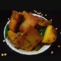 Lipy Ismail's cooksnap of when they made মুগ ডালের ধোঁকা (moog daler dhoka recipe in Bengali).