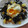 El cooksnap de Mari Carmen Segado cuando hizo Huevo frito con trompetas de los muertos y patatas confitadas .