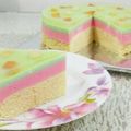 Cooksnap dari Titis Purnawati untuk resep Rainbow Cake Pudding with Fruit Cocktail