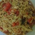 Cooksnap dari ritawidiati untuk resep Mi Kuah Pedass Nikmatt