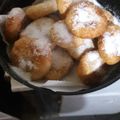 El cooksnap de Anshi cuando hizo Tortas fritas😁.
