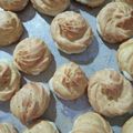 Cooksnap dari Asny Furoidah12 untuk resep Kue Sus / Choux Pastry / Soes isi Vla Susu