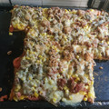 El cooksnap de Jennifer Méndez Flores cuando hizo Pizza napolitana, con una masa esponjosa y crujiente.