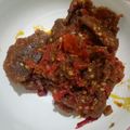 Cooksnap dari Yunita Anggraini untuk resep Dendeng Balado/Batokok Kering Renyah (plus tips)