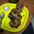 xgoku1's cooksnap of when they made Soya Burger.