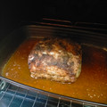 El cooksnap de Sara García Ramajo cuando hizo Lomo de cerdo al horno, con salsa de especias y vino blanco.