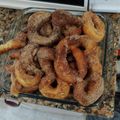 El cooksnap de Marina Ballester de Porras cuando hizo Roscos de naranja navideños🌱vegetarianos.