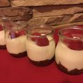 El cooksnap de Mariate cuando hizo Vasitos de Cheesecake de chocolate blanco y frutos del bosque.